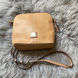 Tan Small Dooney & Bourke crossbody
